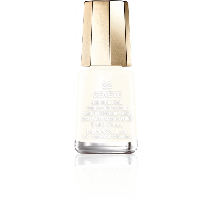 Mavala Mini Color nagų lakas 5 ml Balta Perlamutras
