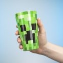 Paladone Creeper Glass Vihreä 1 kpl 400 ml Paladone Creeper Glass Vihreä 1 kpl 400 ml