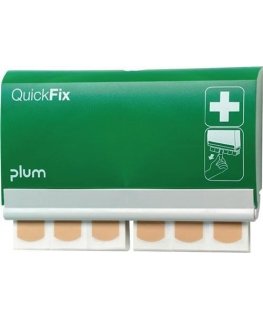 Patch holder + 90 patches PLUM QuickFix Textile