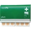 Pleistrų laikiklis + 90 pleistrų PLUM QuickFix Textile Pleistrų laikiklis + 90 pleistrų PLUM QuickFix Textile