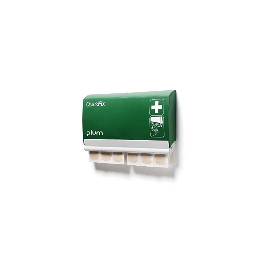 Patch holder + 90 patches PLUM QuickFix Textile – 2