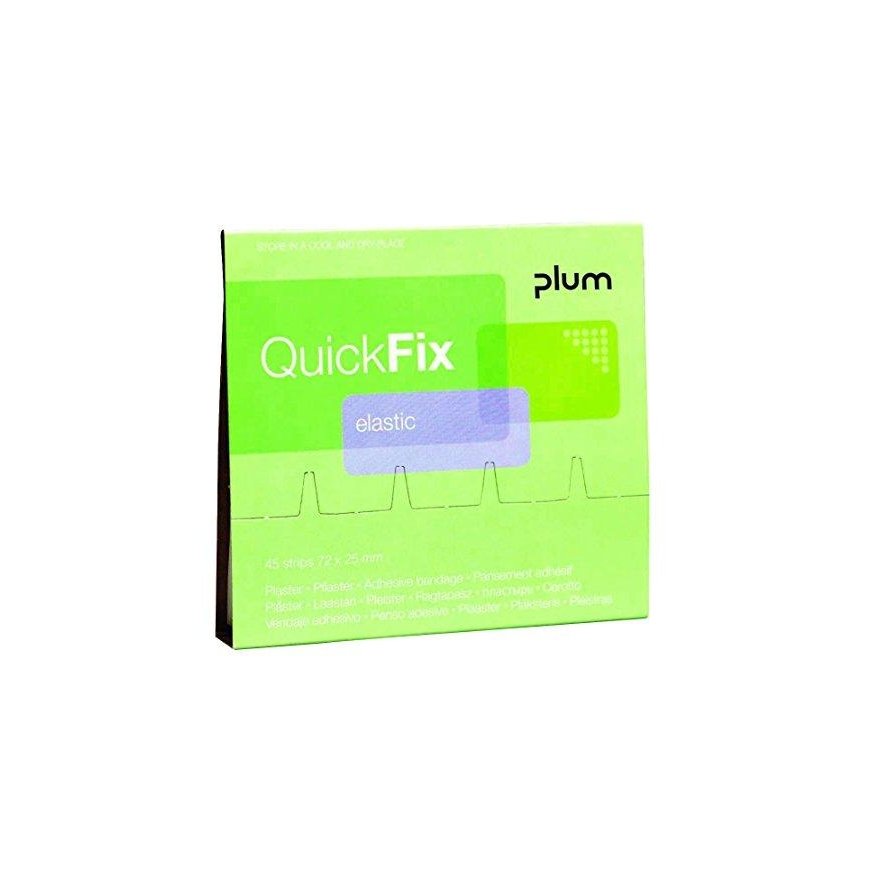 Patch holder + 90 patches PLUM QuickFix Textile – 3
