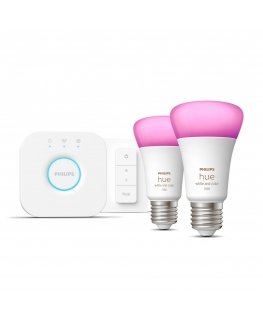 Philips Hue White and colour ambience 8719514291379 умное освещение Комплект умного освещения Bluetooth/Zigbee 11 W