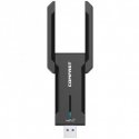 Maršrutizatorius Comfast WiFi-USB adapteris, 5374Mbps, 2.4GHz, 5GHz, 6GHz Maršrutizatorius Comfast WiFi-USB adapteris, 5374Mbps, 2.4GHz, 5GHz, 6GHz