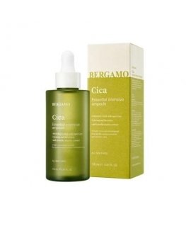 Kojąco-nawilżające serum do twarzy su wąkrotką azjatycką BERGAMO COLOURS CICA, 150 ml