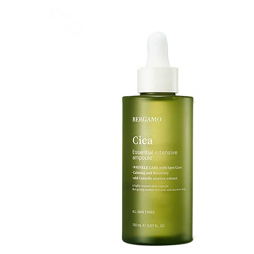 Kojąco-nawilżające serum do twarzy su wąkrotką azjatycką BERGAMO COLOURS CICA, 150 ml – 2