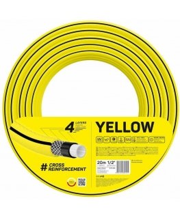 CELLFAST sodo žarna Geltonas Dydis: 5/8" DŁUGOŚĆ: 30m