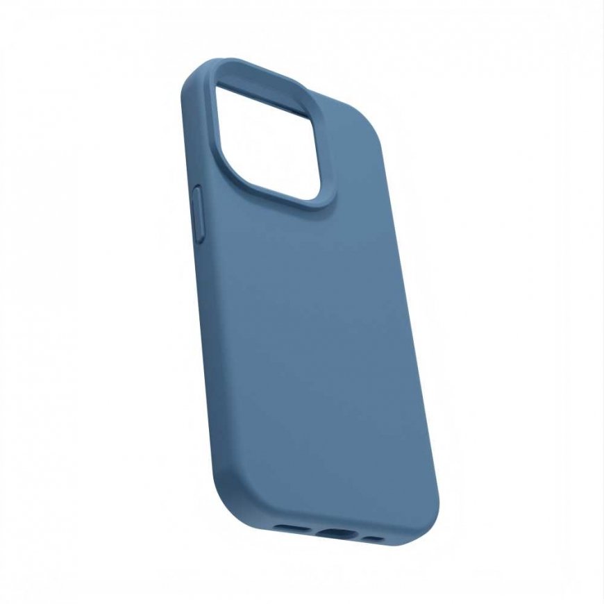Case Etteri Silicone case for Samsung Galaxy A35 5G dark blue – 4