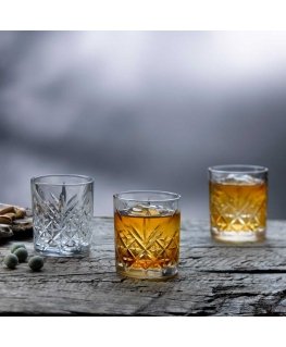 Set of 4 Timeless low glasses 205 ml PASABAHCE