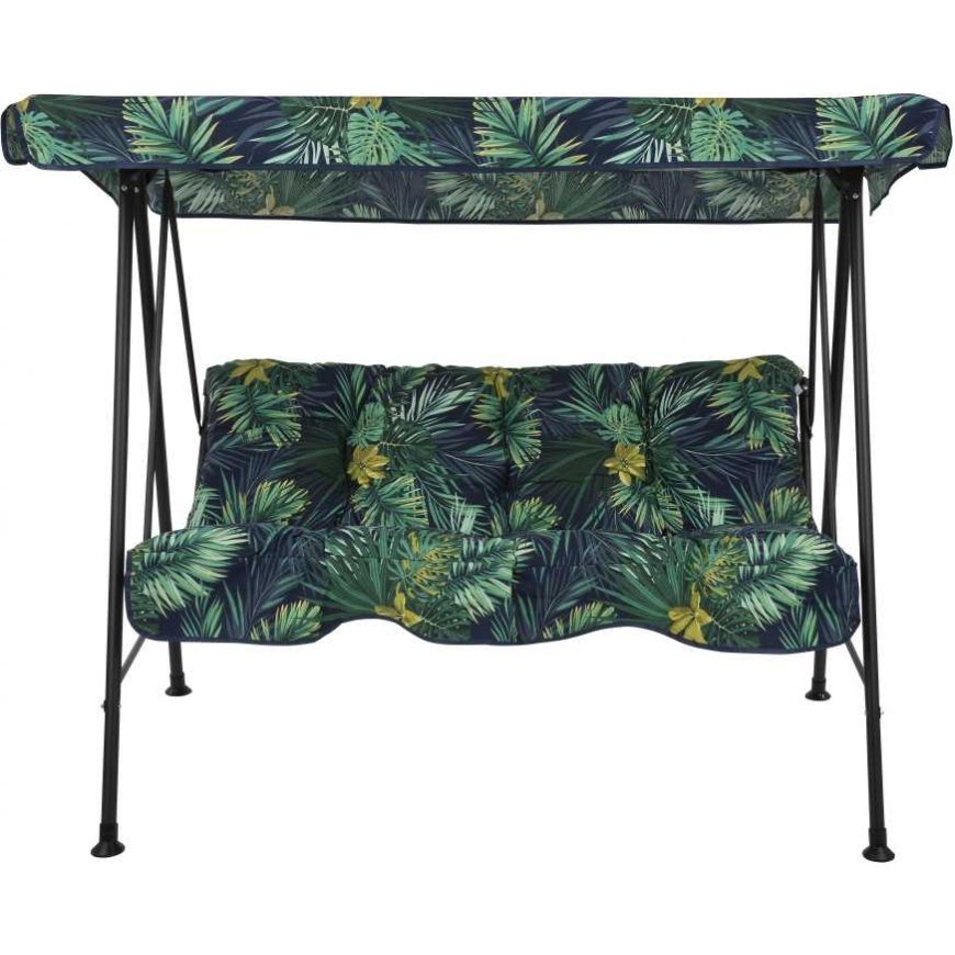 Huśtawka ogrodowa Tora Black Edition G051-02IB PATIO
