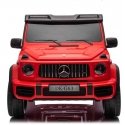 Lean Cars Baterija Car Mercedes G63 XXL Raudona 4x4