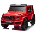 Lean Cars Battery Car Mercedes G63 XXL Red 4x4