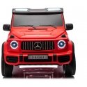 Lean Cars Baterija Car Mercedes G63 XXL Raudona 4x4