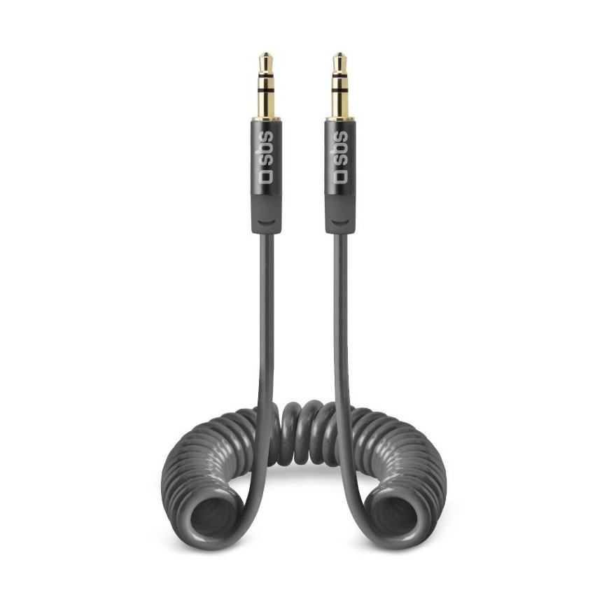 SBS TECABLE35SPIRDG audio kabelis 1,3