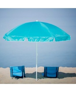 Parasol sodo 2,4 m Poly II błękit PATIO