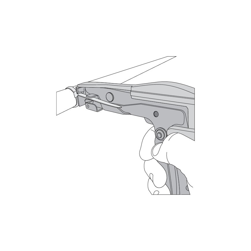 VOREL 73875 cable tie gun – 3
