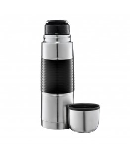 Termos Gummy 1000 ml juoda AMBITION
