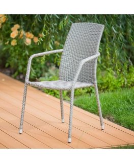 Krzesło ogrodowe Etienne gray PATIO