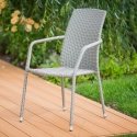 Krzesło ogrodowe Etienne gray PATIO
