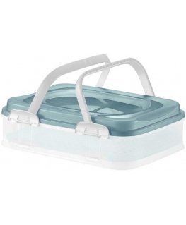 Dajar Pojemnik na żywność Dolce 39 x 28.5 cm green / celery DOMOTTI