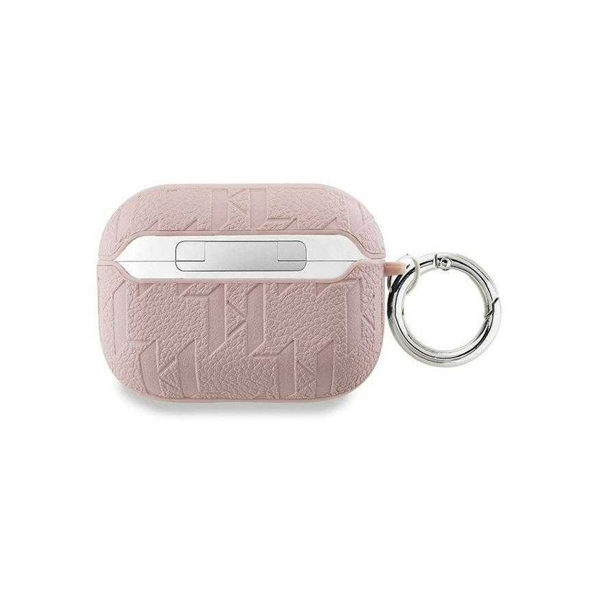 Case Karl Lagerfeld KLAP2PGKCPP AirPods Pro 2 (2022/2023) cover pink Monogram Karl & Choupette Head – 2