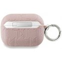 Case Karl Lagerfeld KLAP2PGKCPP AirPods Pro 2 (2022/2023) cover pink Monogram Karl & Choupette Head Case Karl Lagerfeld KLAP2PGKCPP AirPods Pro 2 (2022/2023) cover pink Monogram Karl & Choupette Head