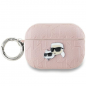 Dėklas Karl Lagerfeld KLAP2PGKCPP AirPods Pro 2 (2022/2023) cover rožinis/pink Monogram Karl & Choupette Head Dėklas Karl Lagerfeld KLAP2PGKCPP AirPods Pro 2 (2022/2023) cover rožinis/pink Monogram Karl & Choupette Head