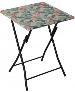Folding table Flower Tropical 60 x 60 cm PATIO