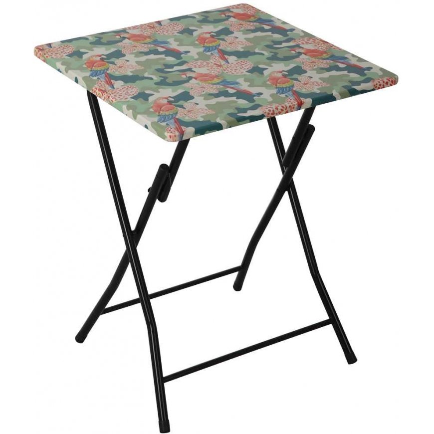 Stół składany Flower Tropical 60 x 60 cm PATIO