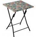 Folding table Flower Tropical 60 x 60 cm PATIO Folding table Flower Tropical 60 x 60 cm PATIO