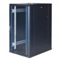 19" Switching cabinet TOTEN, 9U, 600x450, perforated door, black / W364099001 / 19-W6409P 19" Switching cabinet TOTEN, 9U, 600x450, perforated door, black / W364099001 / 19-W6409P