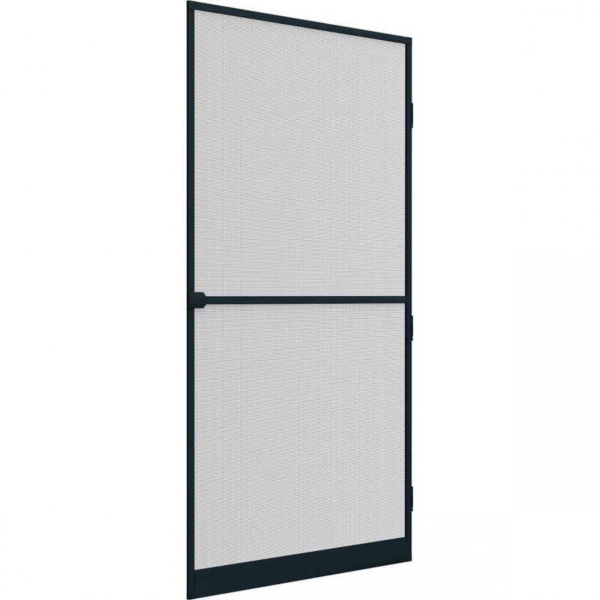 Easy Life Mako MOSKITEERA DRZWI ALU 100X215 ANTRACYT BASIC PLUS – 3