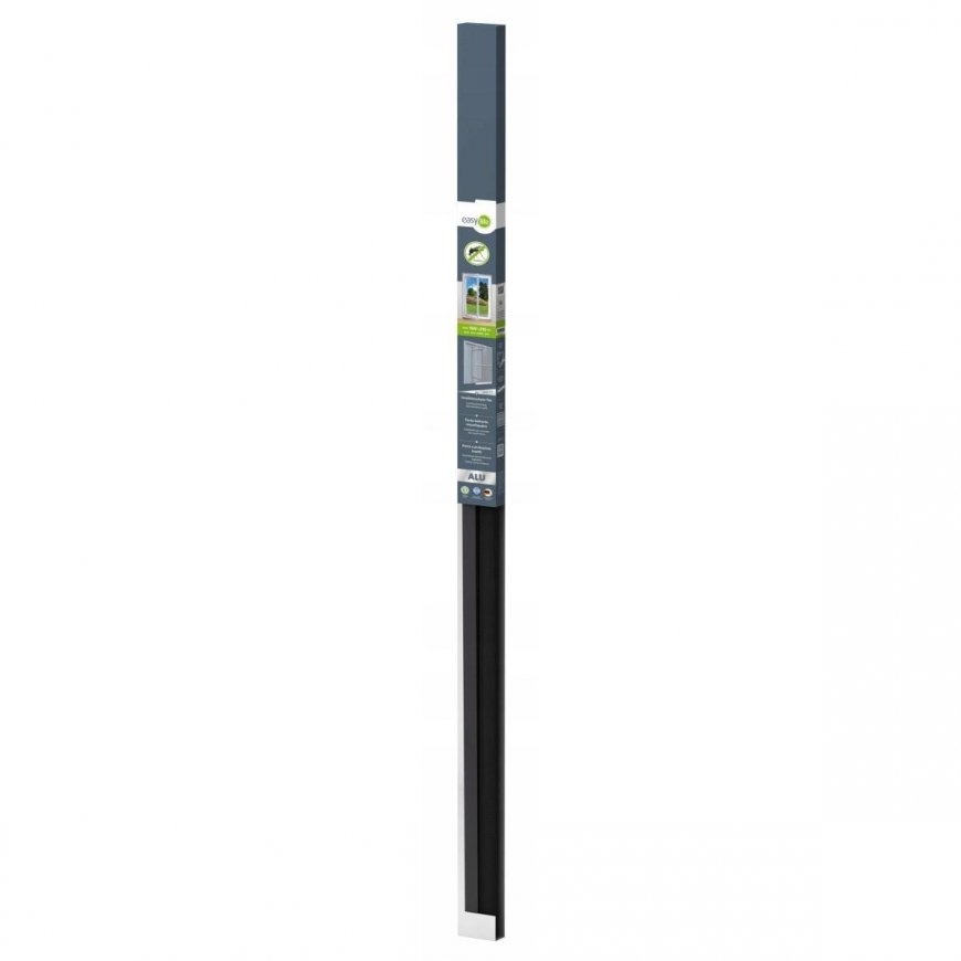 Easy Life Mako MOSKITEERA DRZWI ALU 100X215 ANTRACYT BASIC PLUS – 4