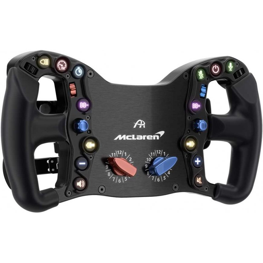 Ascher Racing McLaren Artura Pro-USB steering wheel