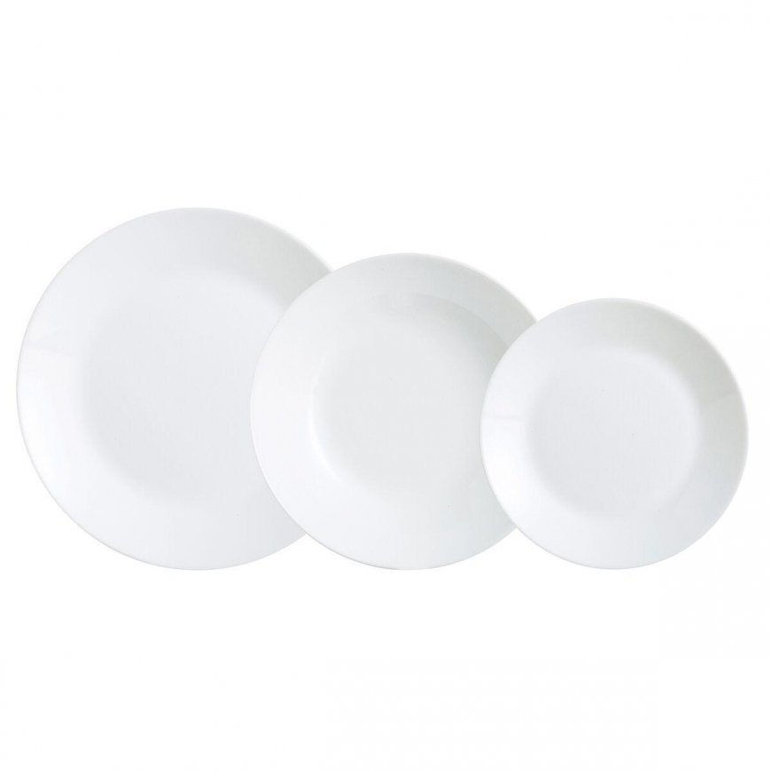 Luminarc Dinnerware Set Luminarc Zelie White