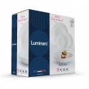 Dinnerware Set Luminarc Zelie White glass 18 Pieces Dinnerware Set Luminarc Zelie White glass 18 Pieces