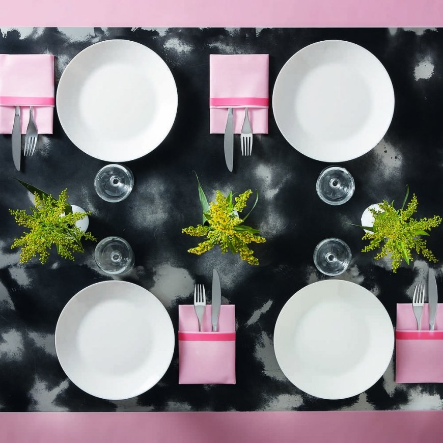 Dinnerware Set Luminarc Zelie White glass 18 Pieces – 4
