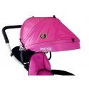 Lean Cars Tricycle PRO300 Pink with Handle and rim Lean Cars Tricycle PRO300 Pink with Handle and rim