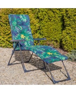Leżak sodo 2w1 Santander Black Edition G051-02IB PATIO