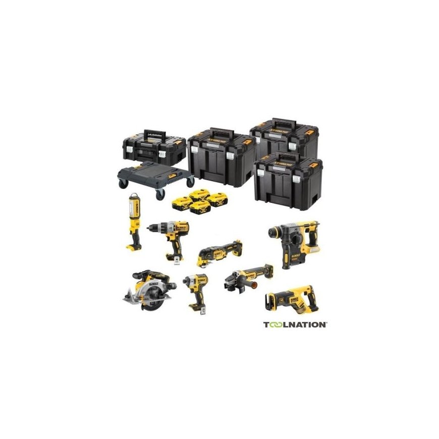 DEWALT Set COMBO 18V DCK853P4T (DCD996