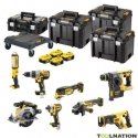 DEWALT Set COMBO 18V DCK853P4T (DCD996 + DCF887 + DCS565 + DCS367 + DCS356 + DCH273 + DCG405 + DC DEWALT Set COMBO 18V DCK853P4T (DCD996 + DCF887 + DCS565 + DCS367 + DCS356 + DCH273 + DCG405 + DC