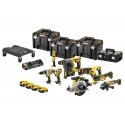 DEWALT Set COMBO 18V DCK853P4T (DCD996 + DCF887 + DCS565 + DCS367 + DCS356 + DCH273 + DCG405 + DC DEWALT Set COMBO 18V DCK853P4T (DCD996 + DCF887 + DCS565 + DCS367 + DCS356 + DCH273 + DCG405 + DC