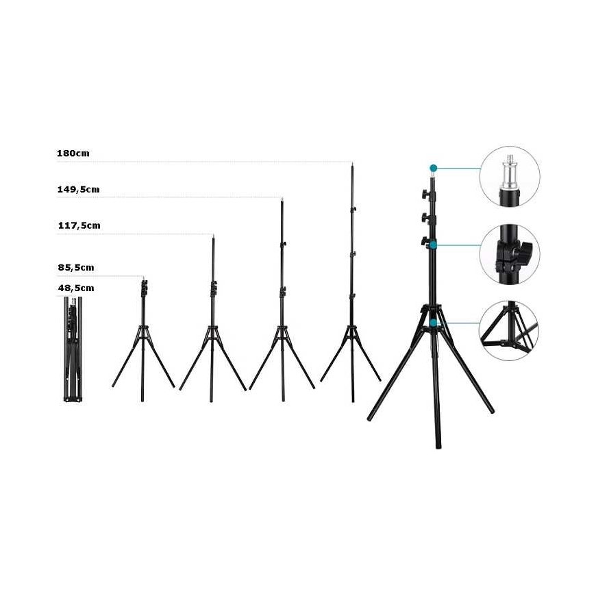 Puluz Trikojis stovas, 1.8m aukščio