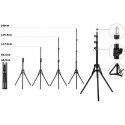 Puluz Trikojis stovas, 1.8m aukščio Puluz Trikojis stovas, 1.8m aukščio
