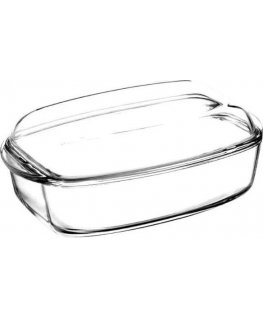 Heat-resistant container with lid Essentials 7 l PYREX