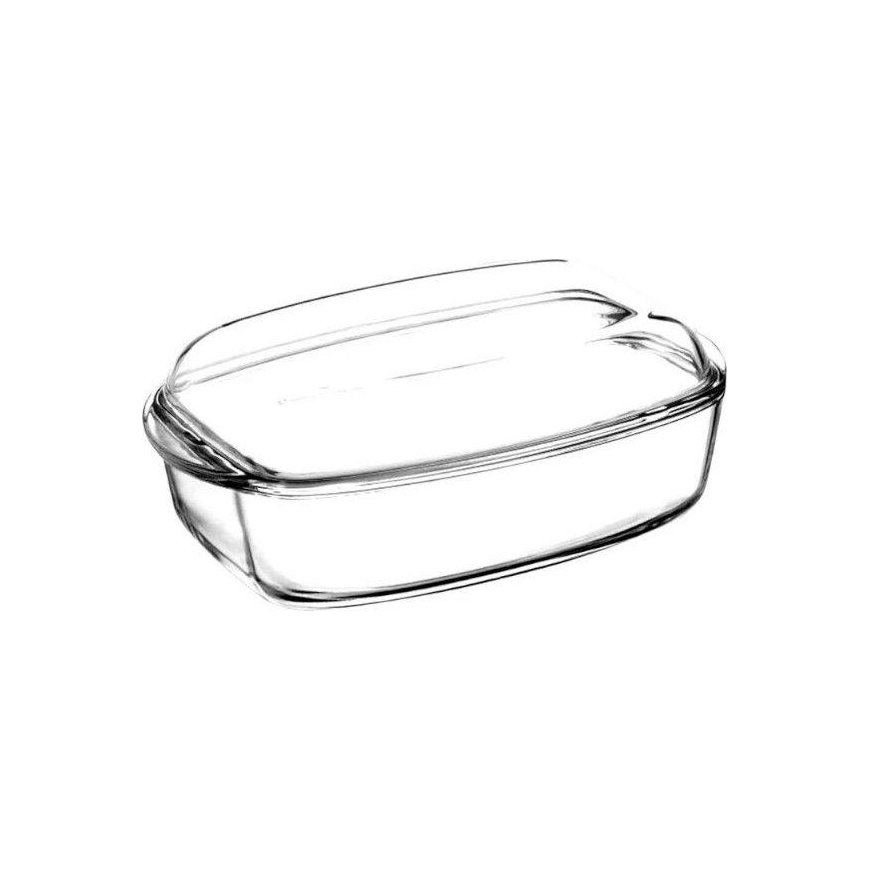 Karščiui atsparus indas su dangteliu Essentials 7 l PYREX