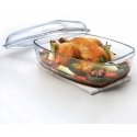 Heat-resistant container with lid Essentials 7 l PYREX
