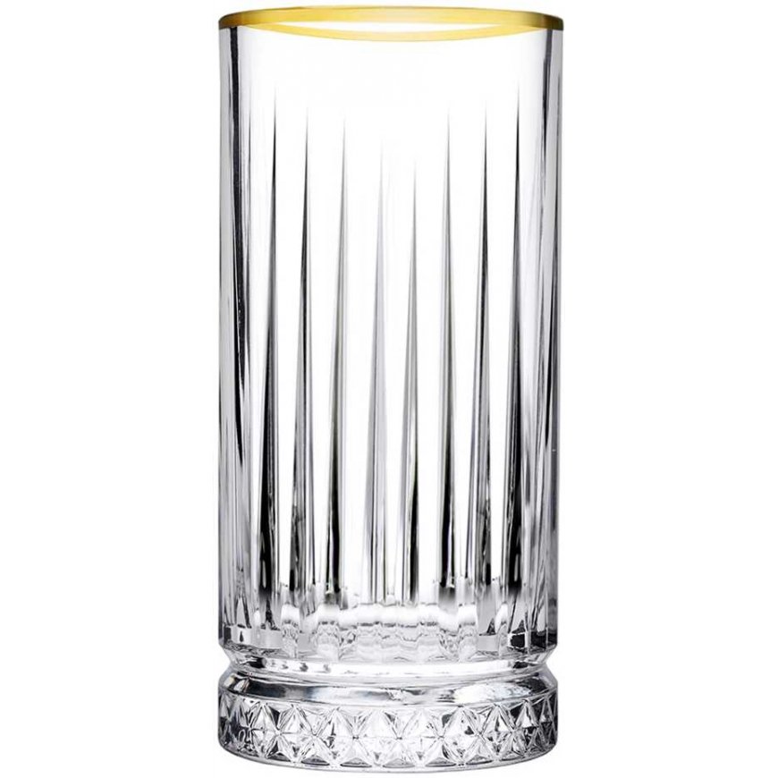 Komplet 4 szklanek ELYSIA 280 ml PASABAHCE