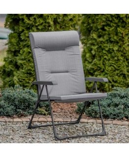 Fotel sodo do 150 kg Bilbao XL 72 x 70 cm H041-06PB PATIO