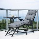 Table Dine & Relax 85 cm pizarra / anthracite PATIO